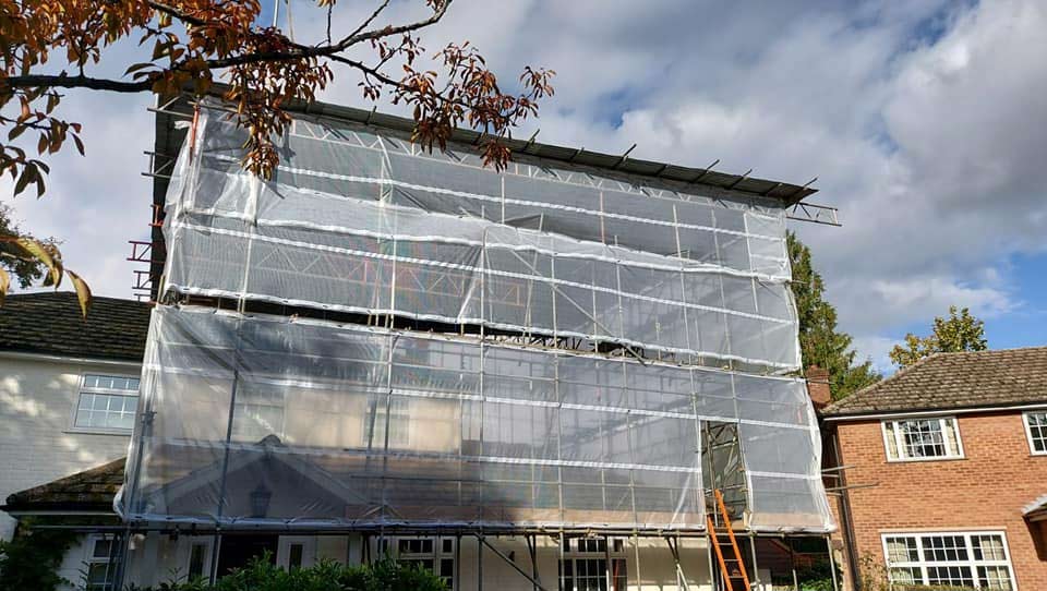 scaffolding domestic11