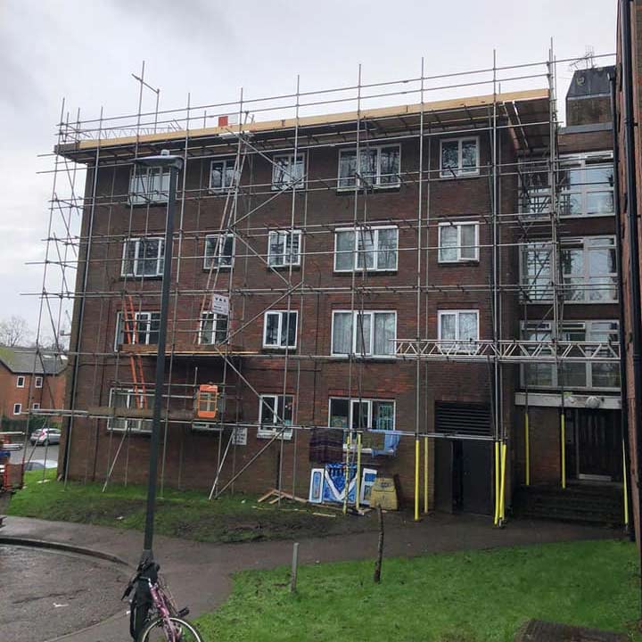 scaffolding domestic8